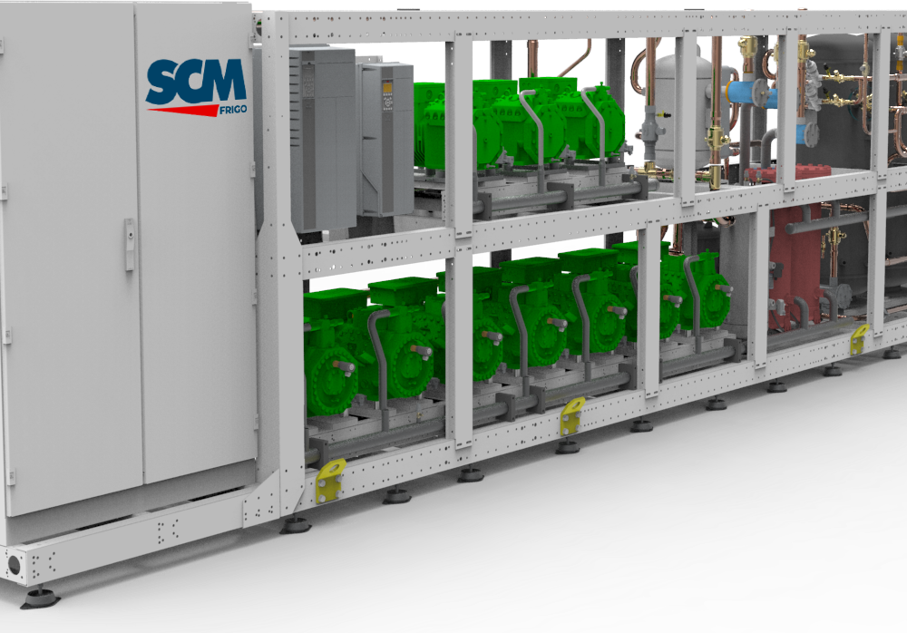 Transcritical CO2 Booster Rack
