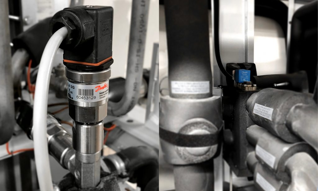 Danfoss liquid ejector