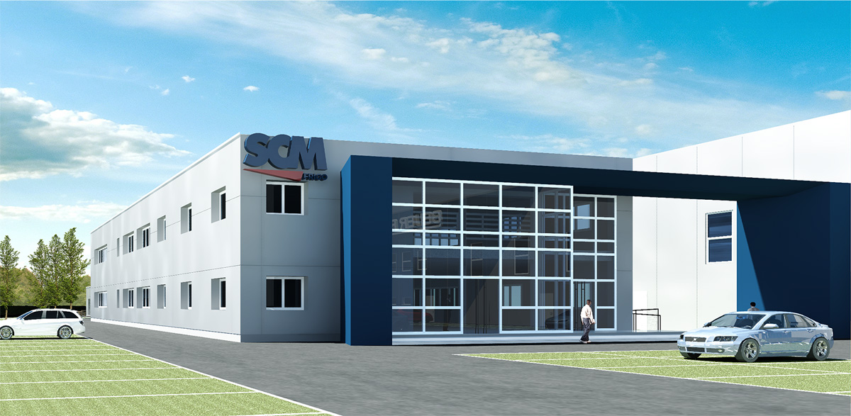 Scm Frigo New Headquarter Scm Frigo Scm Frigo New Headquarter Scm Frigo