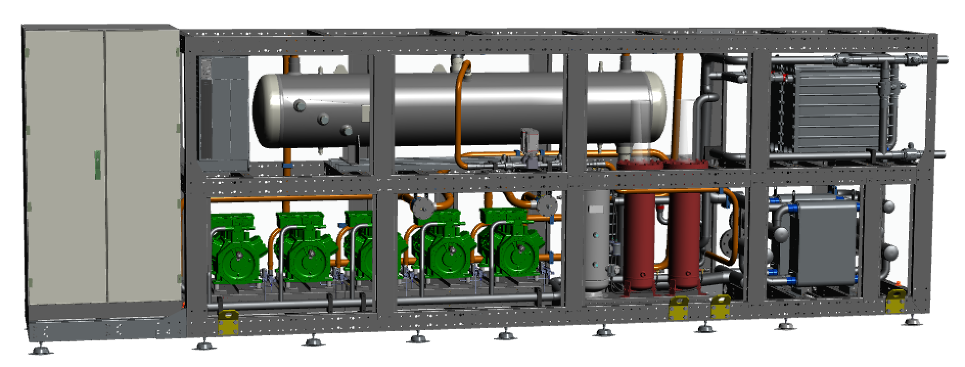 CO2 Chillers Manufacturer For Industrial Refrigeration