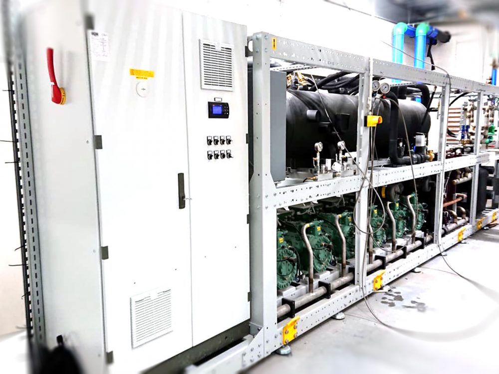 Transcritical Flooded Chiller