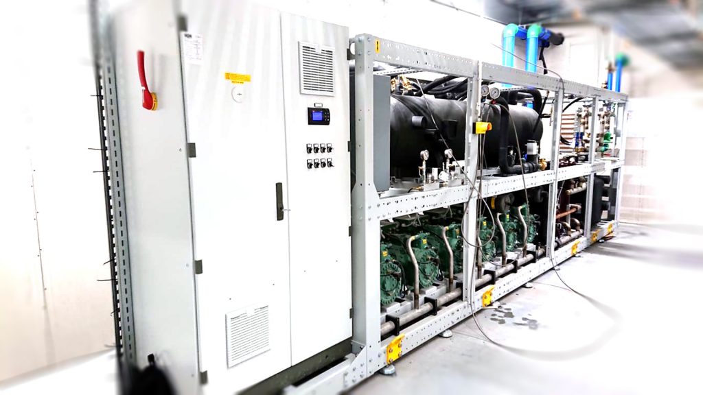 Transcritical Flooded Chiller