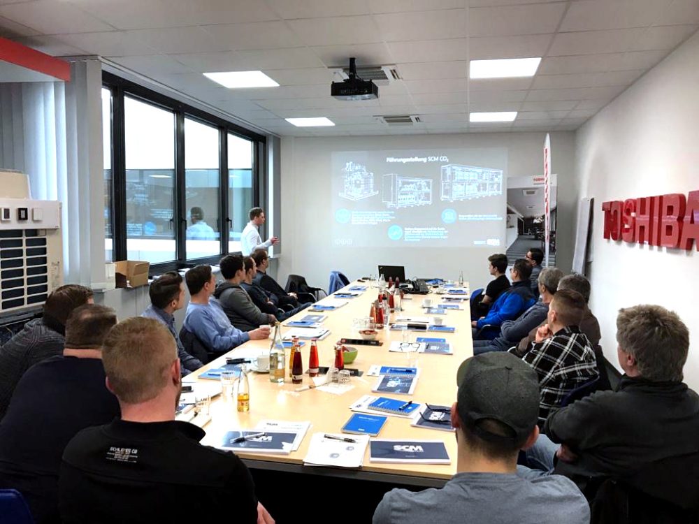 Transcritical CO2 Products Training in Germany