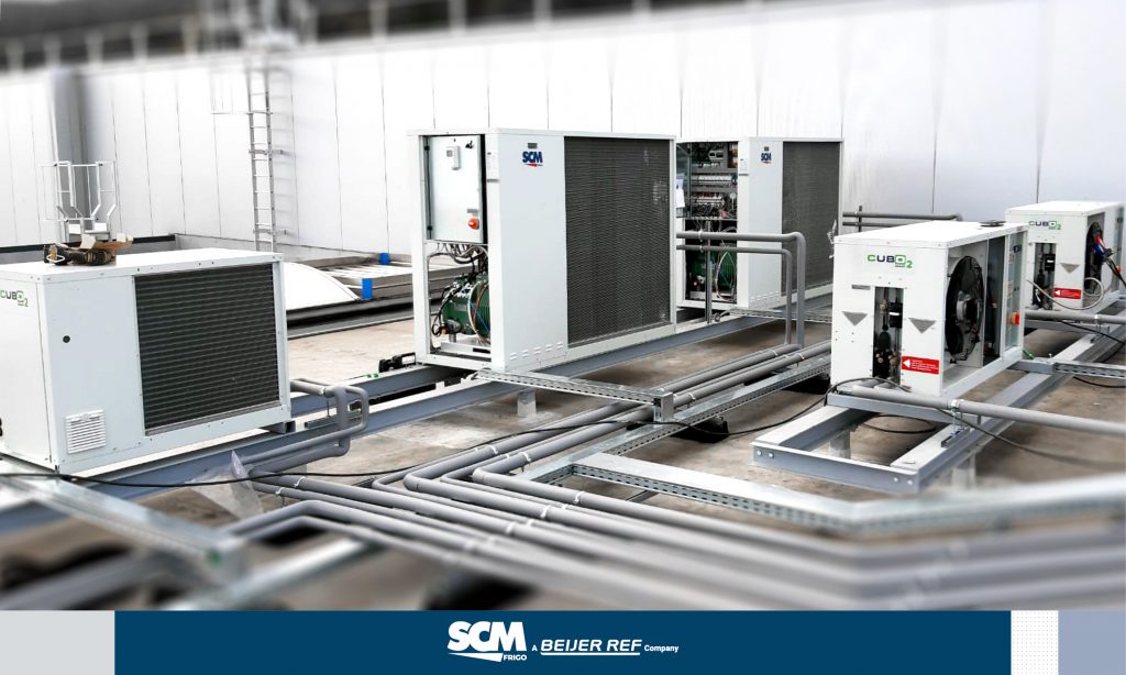 co2 condensing units