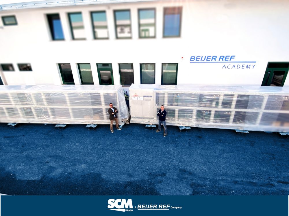 transcritical booster racks