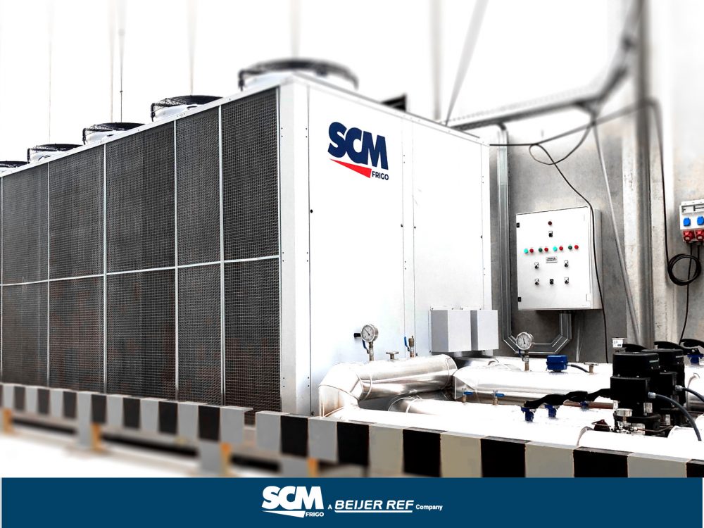 CO2 TRANSCRITICAL CHILLER