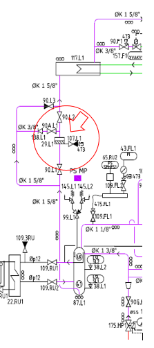 How does the refrigerant charging procedure take place?