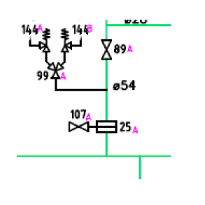 How does the cartridge filter replacement procedure take place?