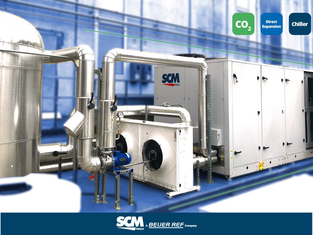 Trascritical Booster