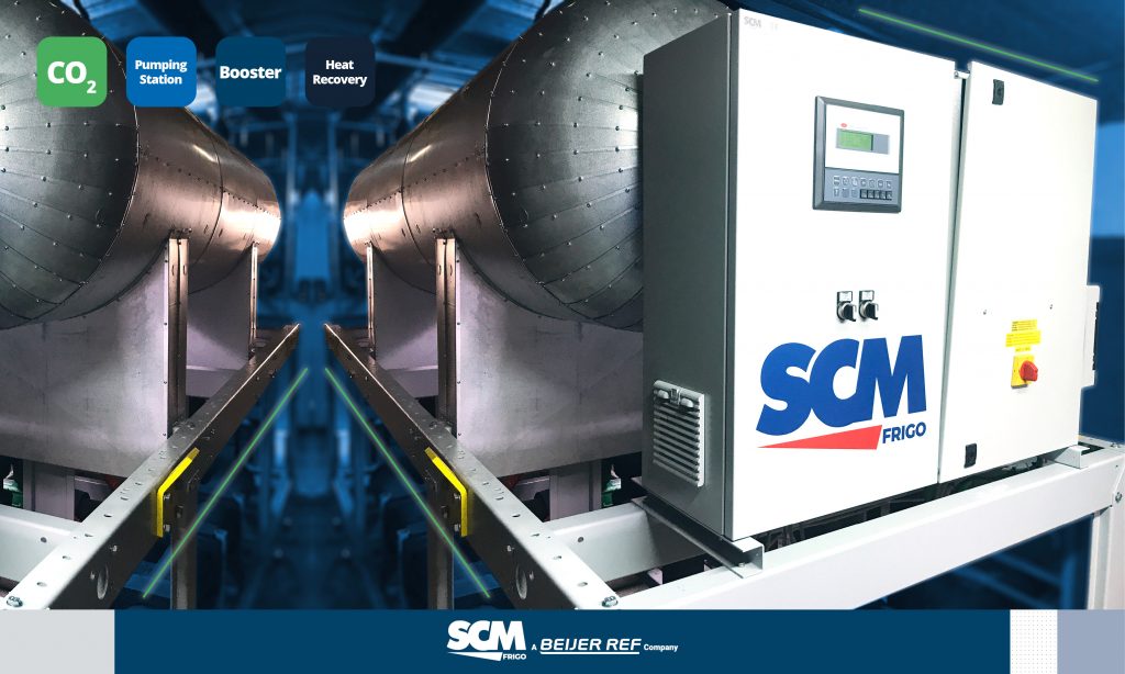 transcritical Booster rack only LT and CO2 Pumping Station