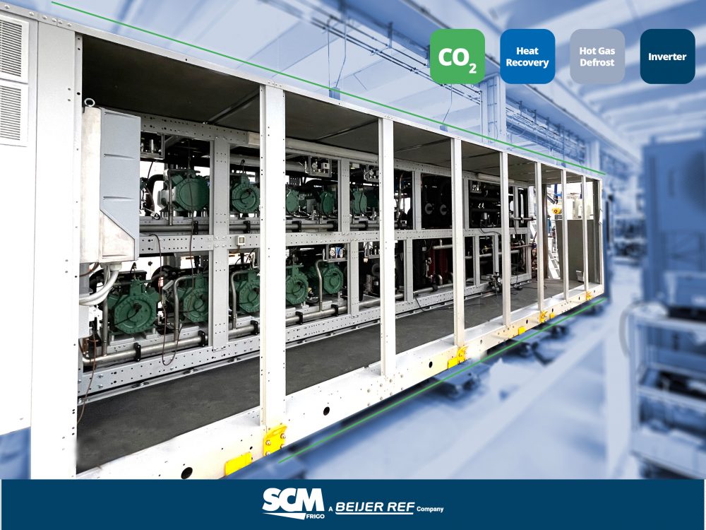 Industrial CO2 Rack for Seafood Processes