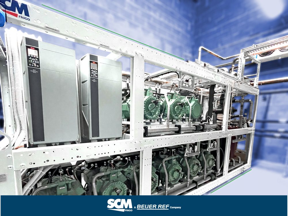 CO2 Cascade Refrigeration System Manufacturer | SCM Frigo