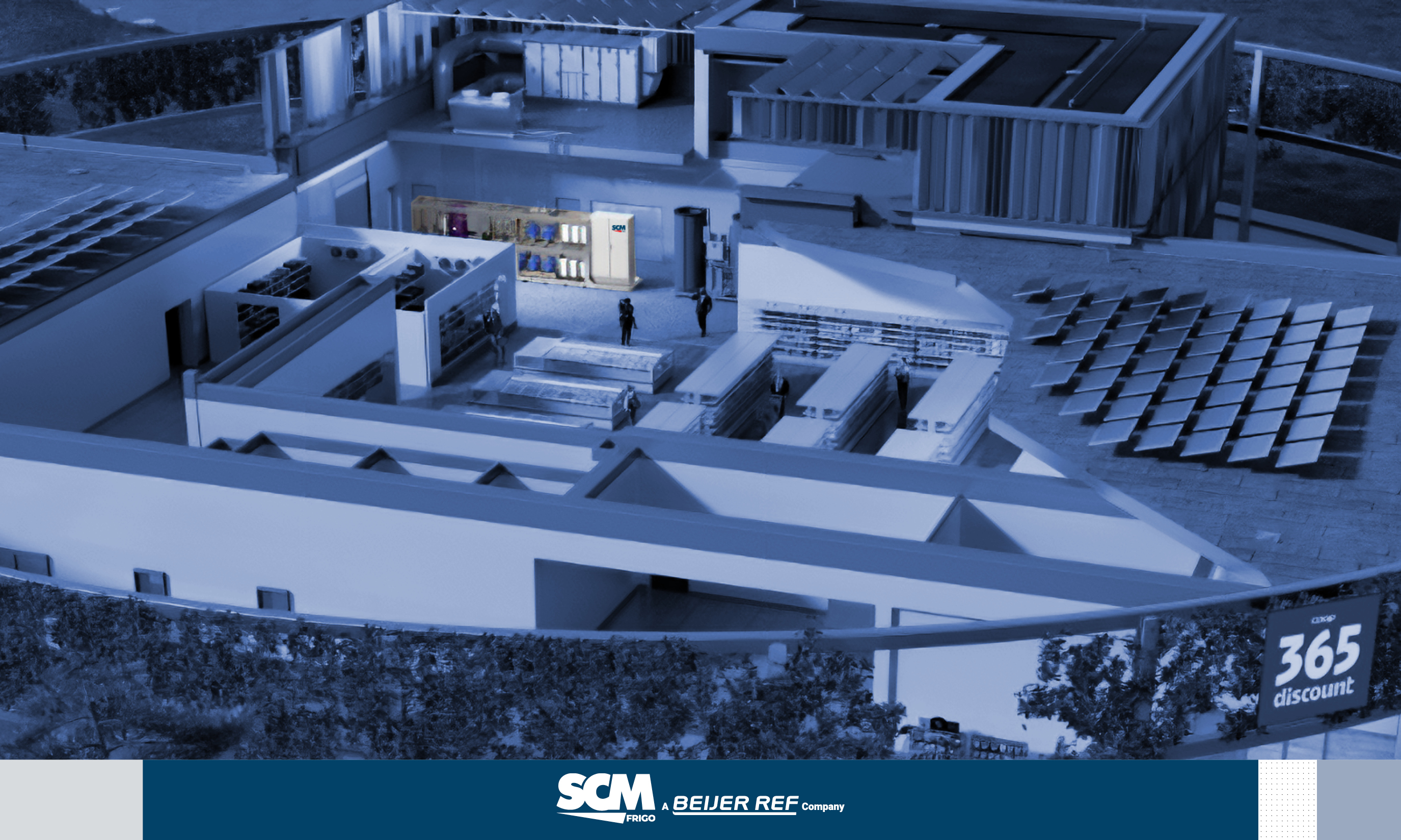 Danfoss Building Layout SCM Frigo a été sélectionné comme l'un des partenaires stratégiques ...