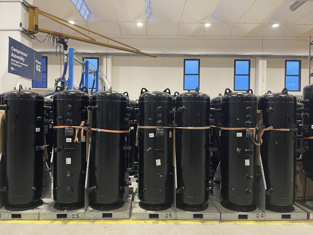 Special Containers CO2 Refrigeration System