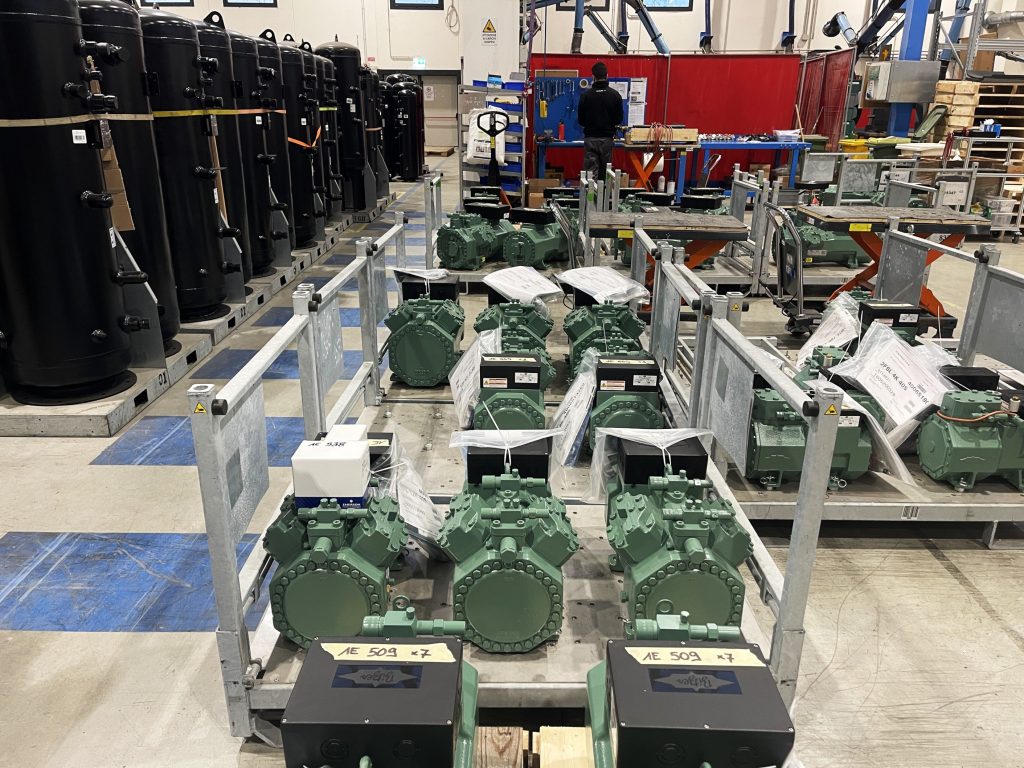 Special Containers CO2 Refrigeration System