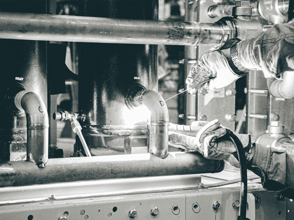 CO2 Heat Pumps Production