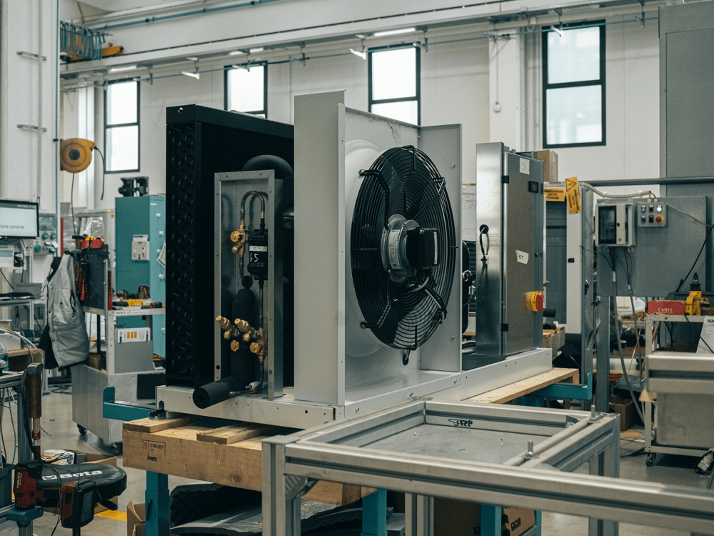 CO2 Refrigeration System Condensing Unit