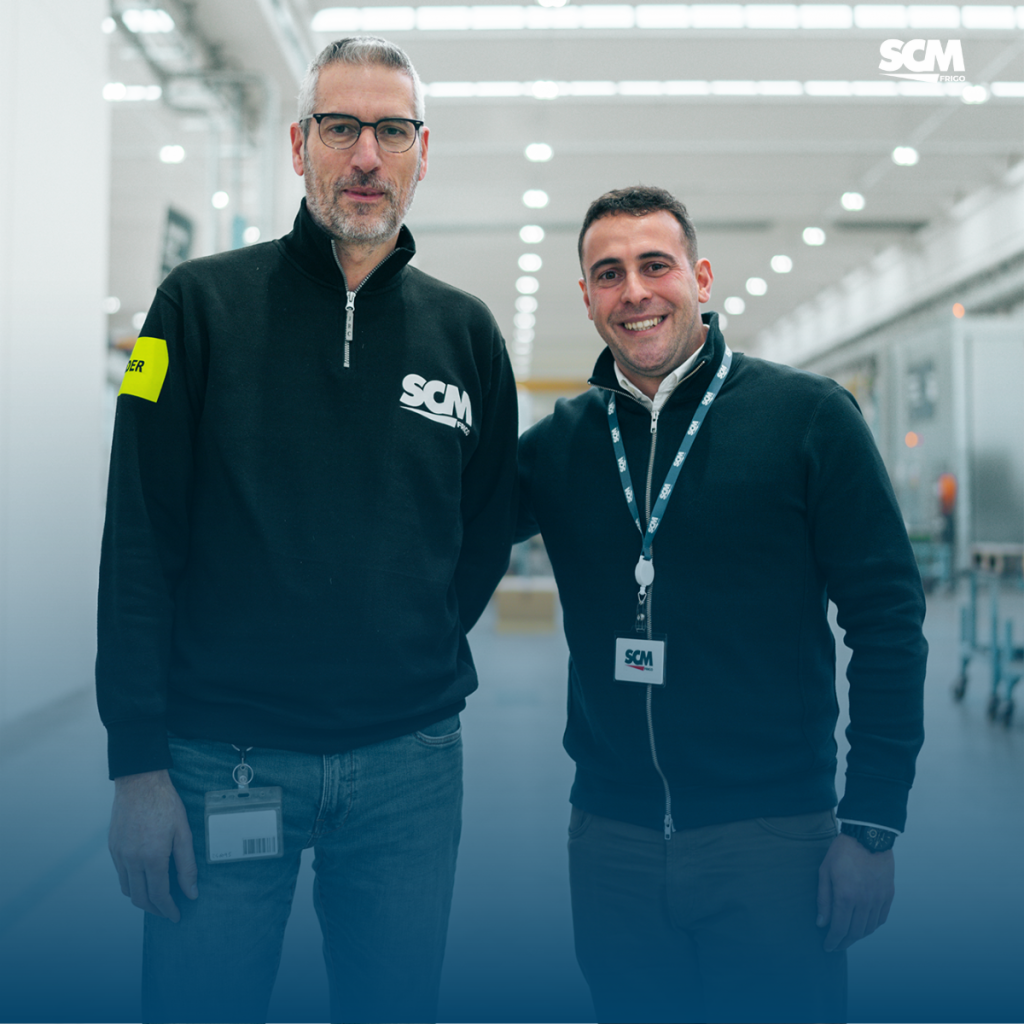 Michele and Nuno SCM Frigo