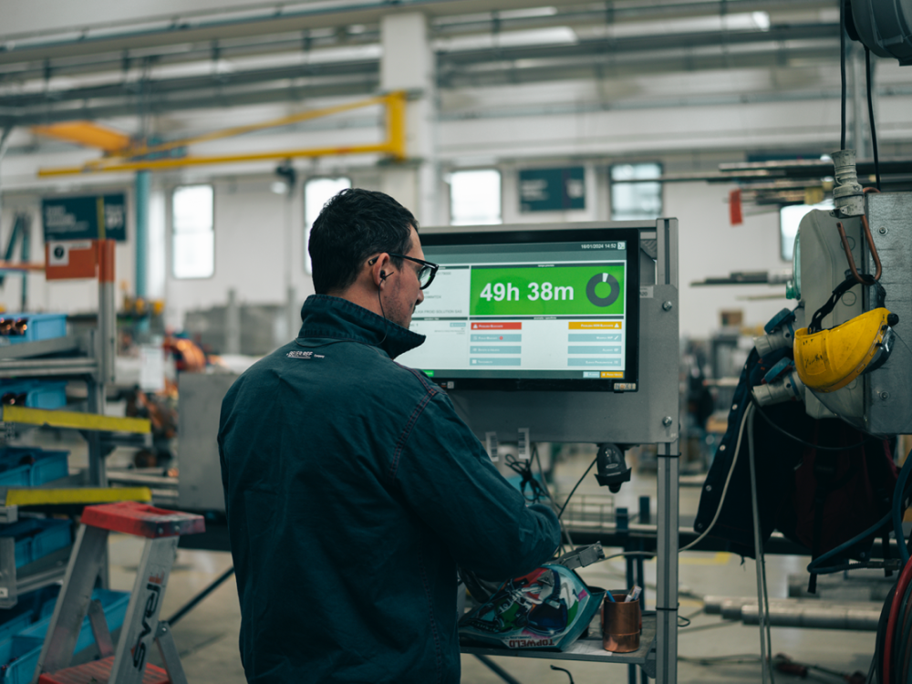 Lean Production - Working Cell SCM Frigo