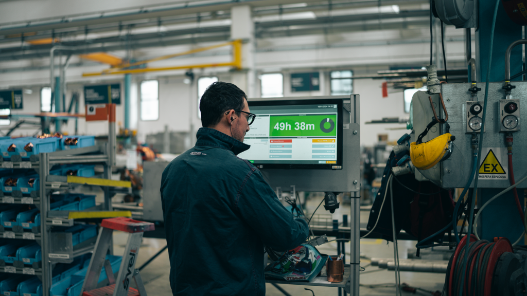 Lean Production - Working Cell SCM Frigo