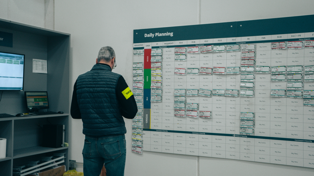 Lean Production - Visual Mapping